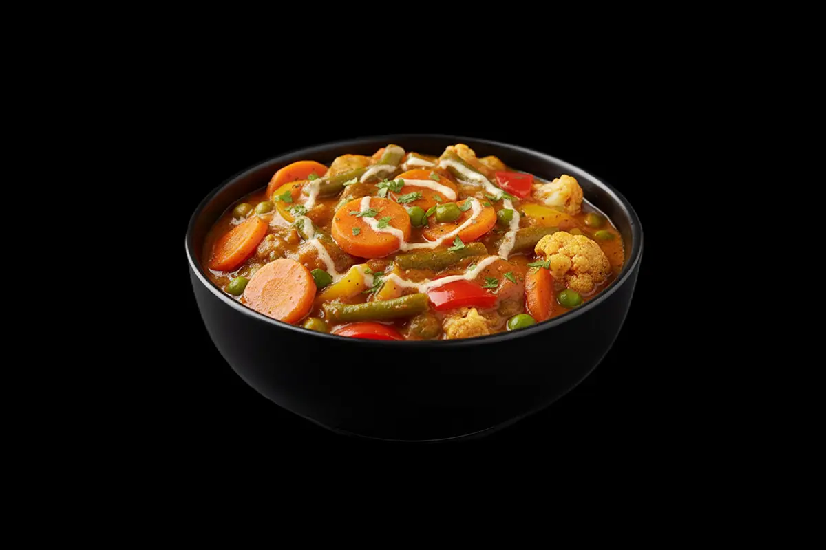 Mixed Vegetable Curry (Side)